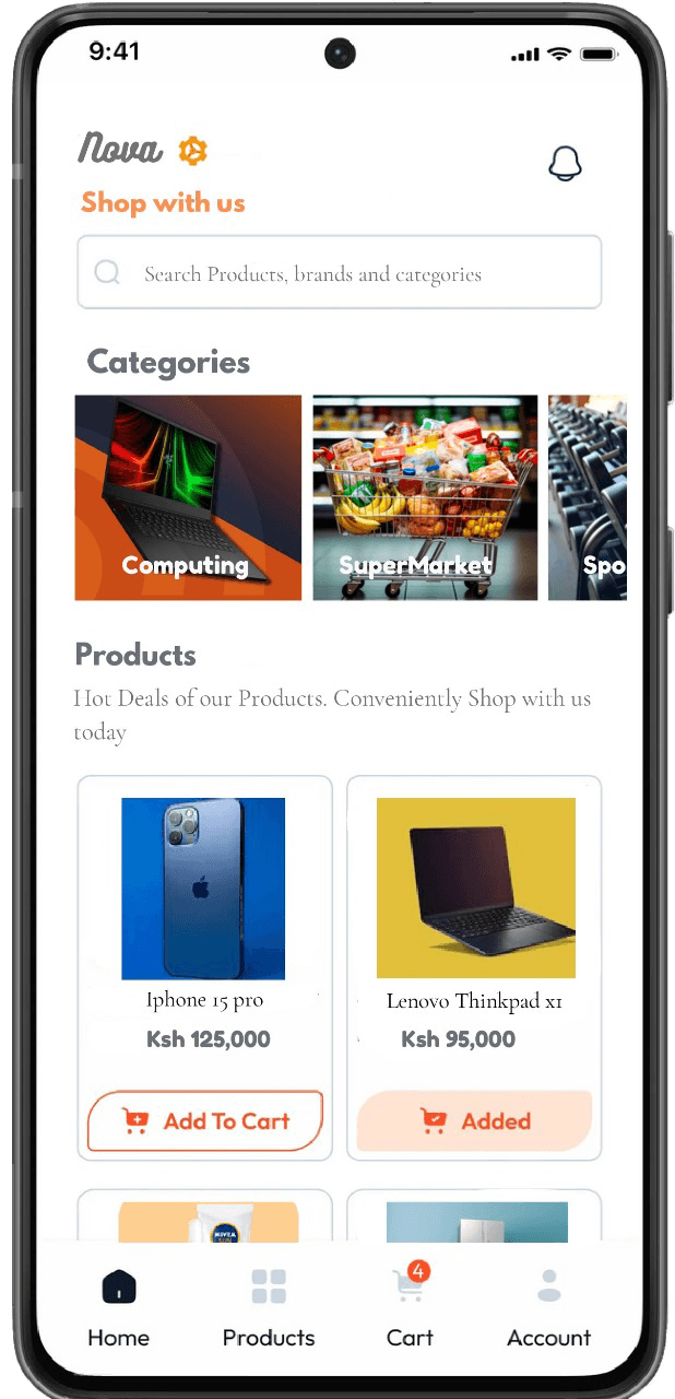 Nova app